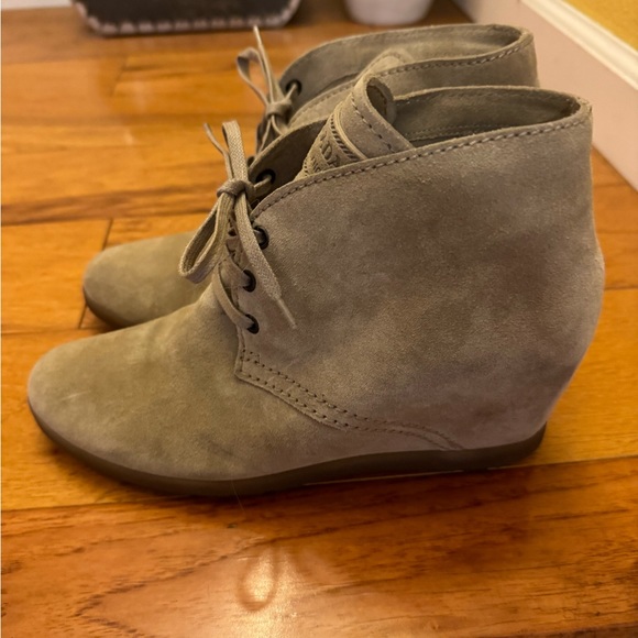 Prada suede booties. 39 1/2 - Picture 2 of 5